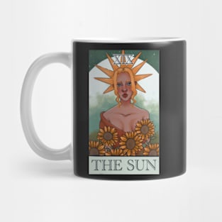 The sun (XIX) Mug